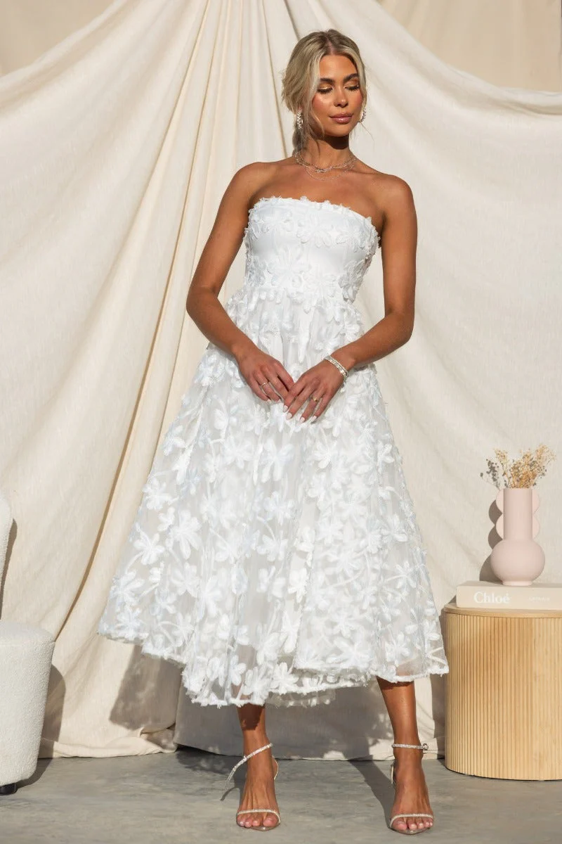 Zurie Midi Dress - Image 3