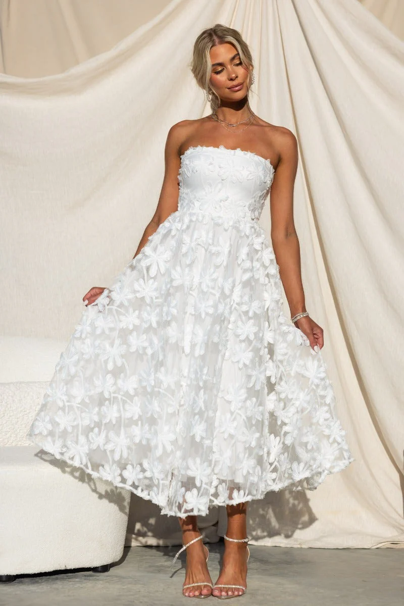 Zurie Midi Dress - Image 4