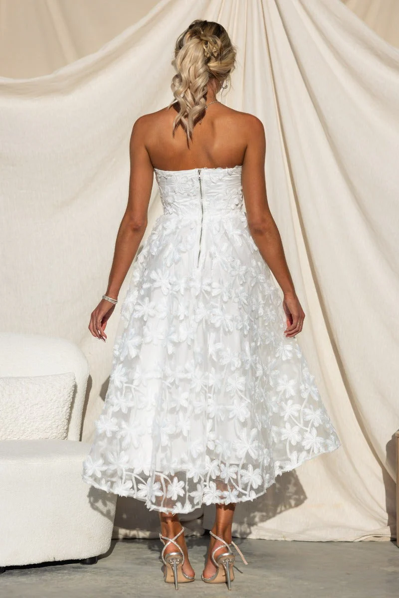 Zurie Midi Dress - Image 6
