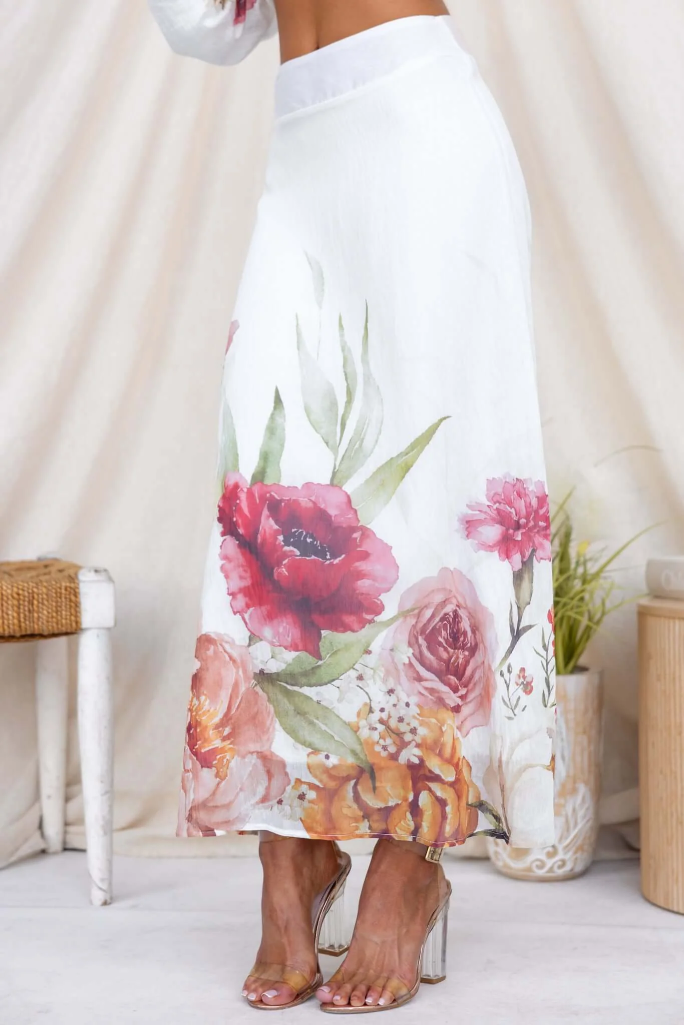 Zyla Maxi Skirt