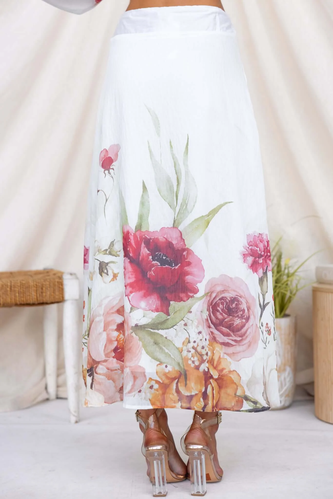 Zyla Maxi Skirt - Image 6