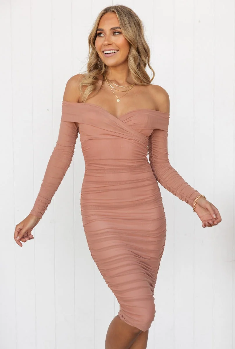Zyla Midi Dress